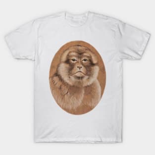 Barbary Macaque T-Shirt